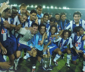 04 - Portuguese Super Cup (FC PORTO) - 2004