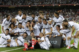 20 - Supercopa de Espana (REAL MADRID) - 2012